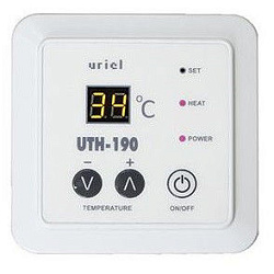 Терморегулятор для регулирования температуры "UTH-190" встраиваем.