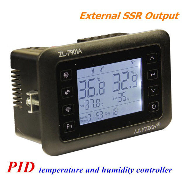 Программируемый ZL-7901A  ПИД регулятор температуры и влажности