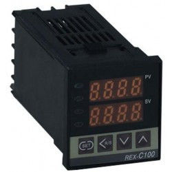 Программируемый ПИД регулятор температуры REX-C100 выход - реле