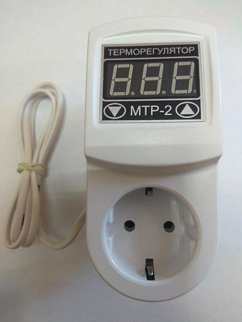 Терморегулятор для теплого пола МТР-2 16 А