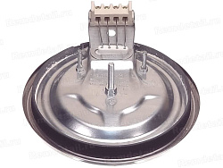 Конфорка круглая для кухонных плит ЭКЧ-145-1,0/220 с ободом Турция