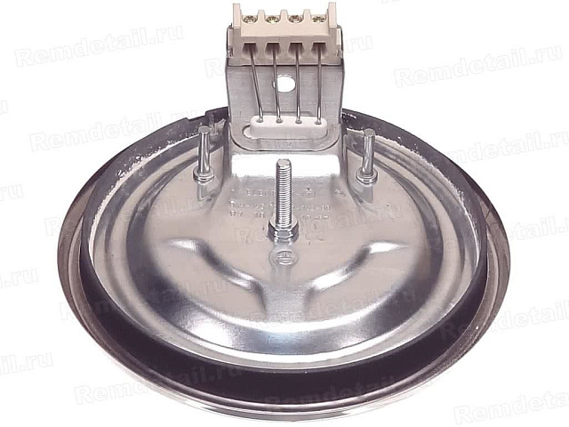 Конфорка круглая для кухонных плит ЭКЧ-145-1,0/220 с ободом